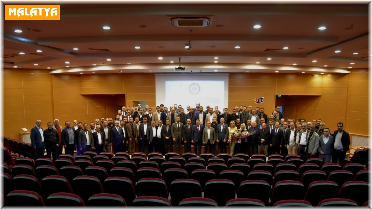 Malatya TSO'da yeni dönemin ilk toplantısına yoğun katılım