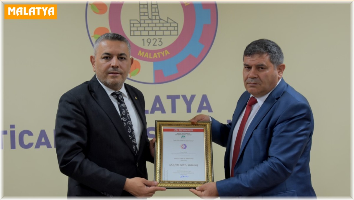 Malatya TSO'dan bir ilk daha