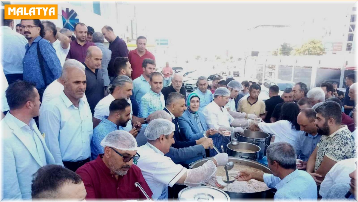 Malatya TSO'dan geleneksel aşure günü etkinliği