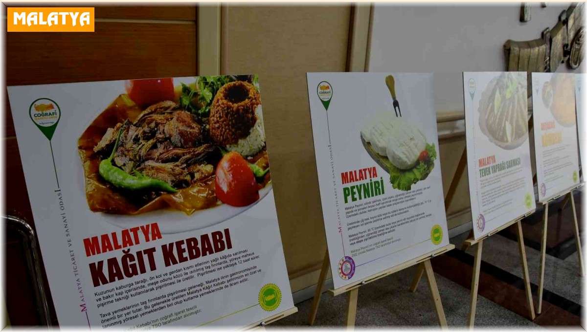 Malatya TSO'dan tescilli ürünlerin tanıtımına katkı