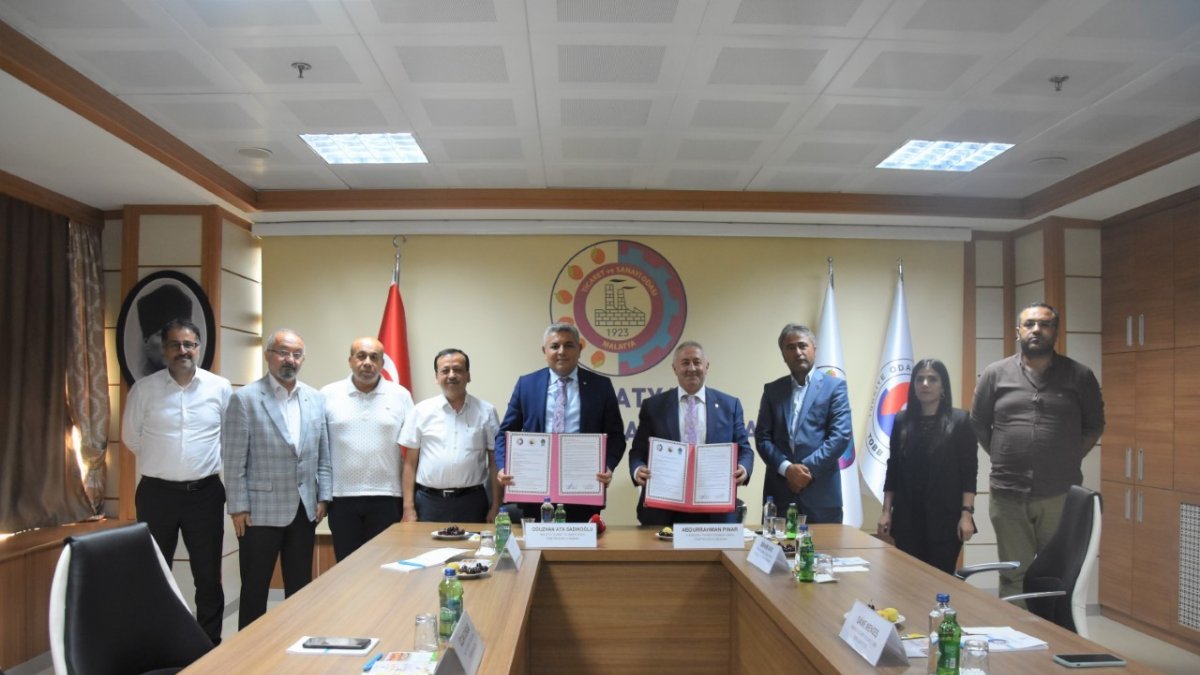 Malatya TSO ile Yüksekova TSO kardeş oda oldu