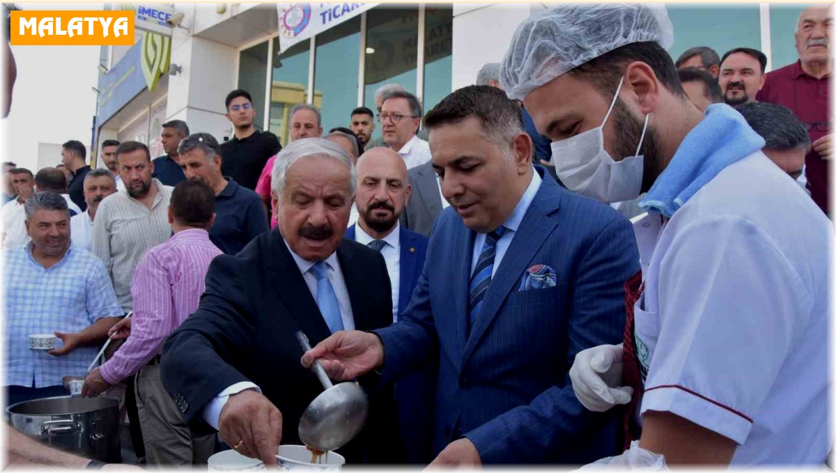 Malatya TSO'nun aşure etkinliği yoğun katılımla düzenledi