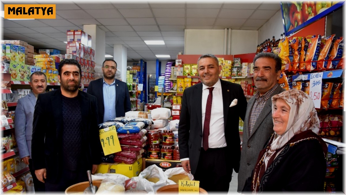Malatya TSO, Ramazan gıda yardımlarını yerel firmalardan aldı