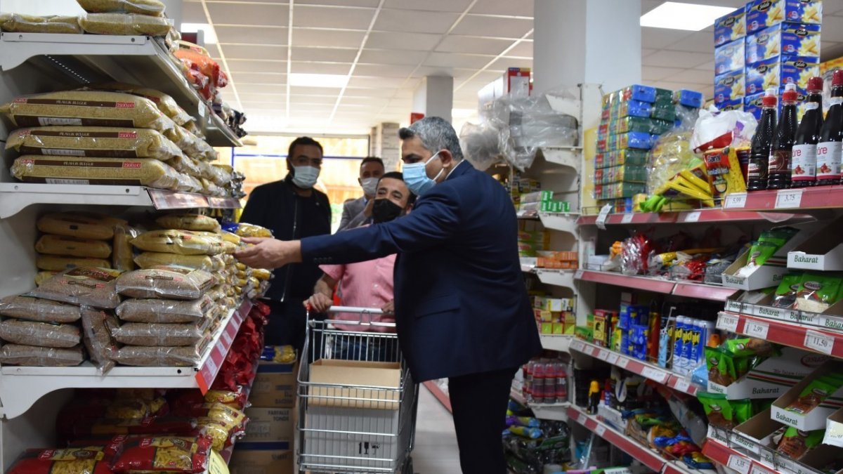 Malatya TSO, Ramazan yardımı gıdalarını yerel esnaftan aldı