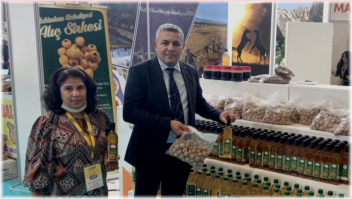 Malatya TSO, YÖREX'te Malatya'nın yöresel ürünlerini tanıtıyor