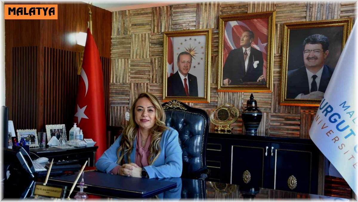 Malatya Turgut Özal Üniversitesi 4 yaşında