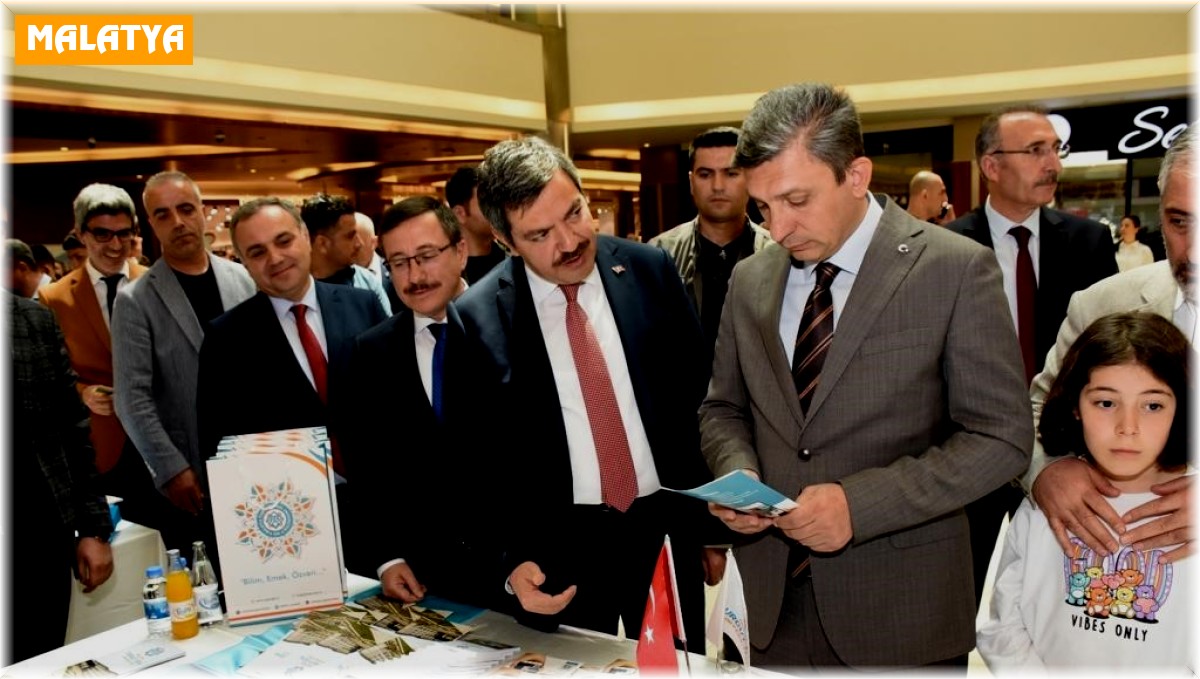 Malatya Turgut Özal Üniversitesi standına yoğun ilgi