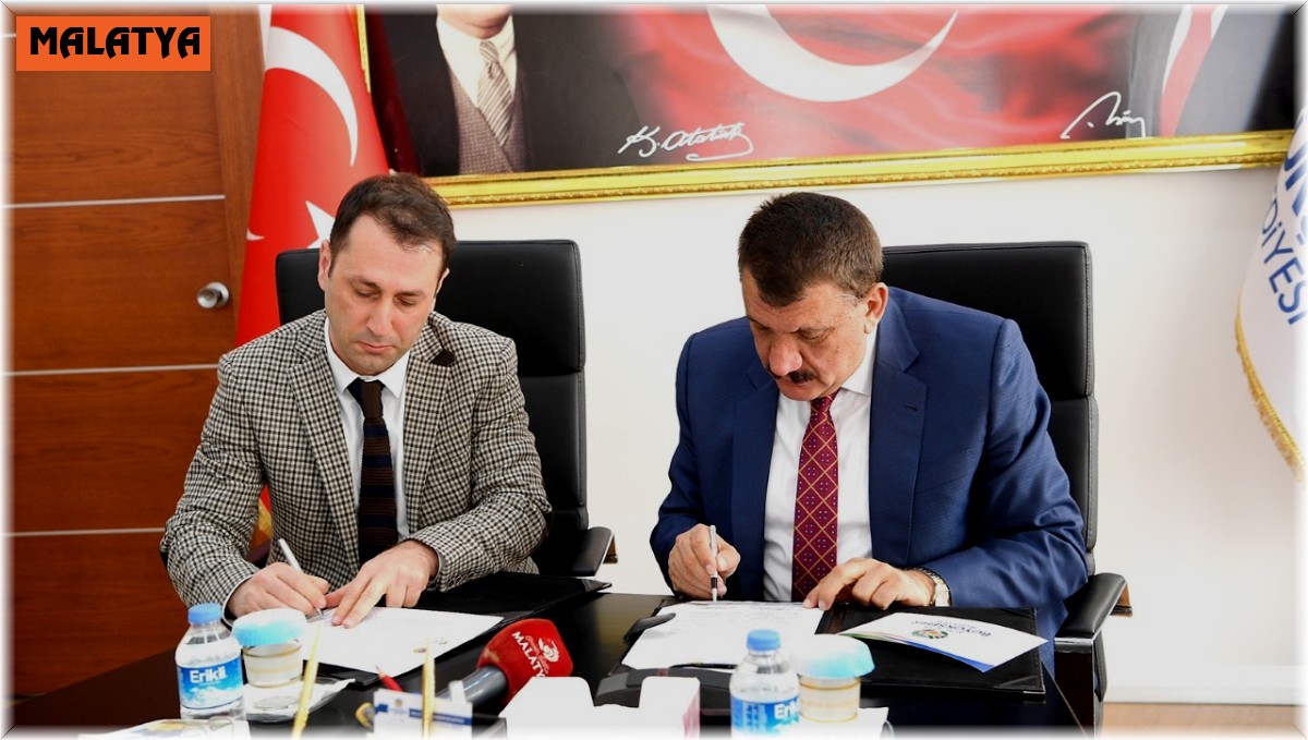 Malatya uluslararası karikatür çalıştayı için protokol imzalandı