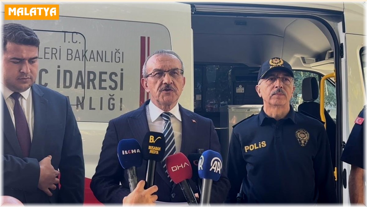 Malatya Valisi Seddar Yavuz'dan "düzensiz göç" açıklaması