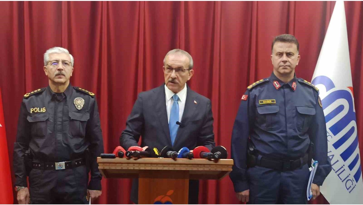 Malatya Valisi Seddar Yavuz, yılbaşı tedbirlerini açıkladı