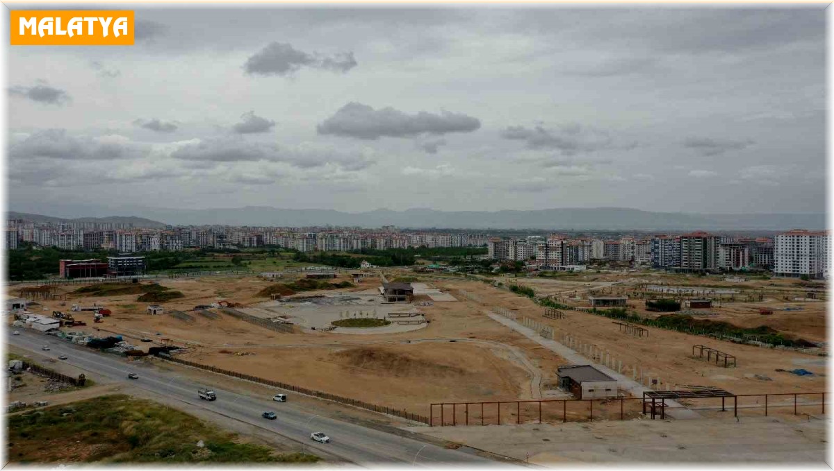 Malatya vizyon projesinde çalışmalar yoğunlaştı
