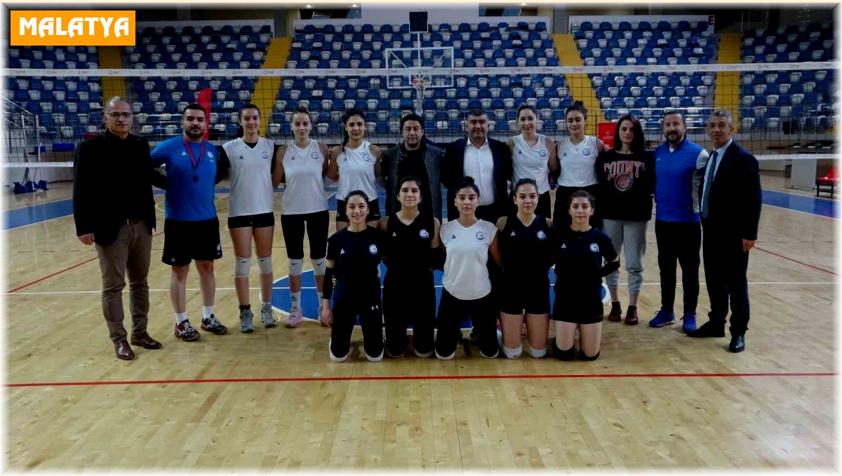 Malatya voleybolda Kadınlar 1.Lig'inde mücadele edecek