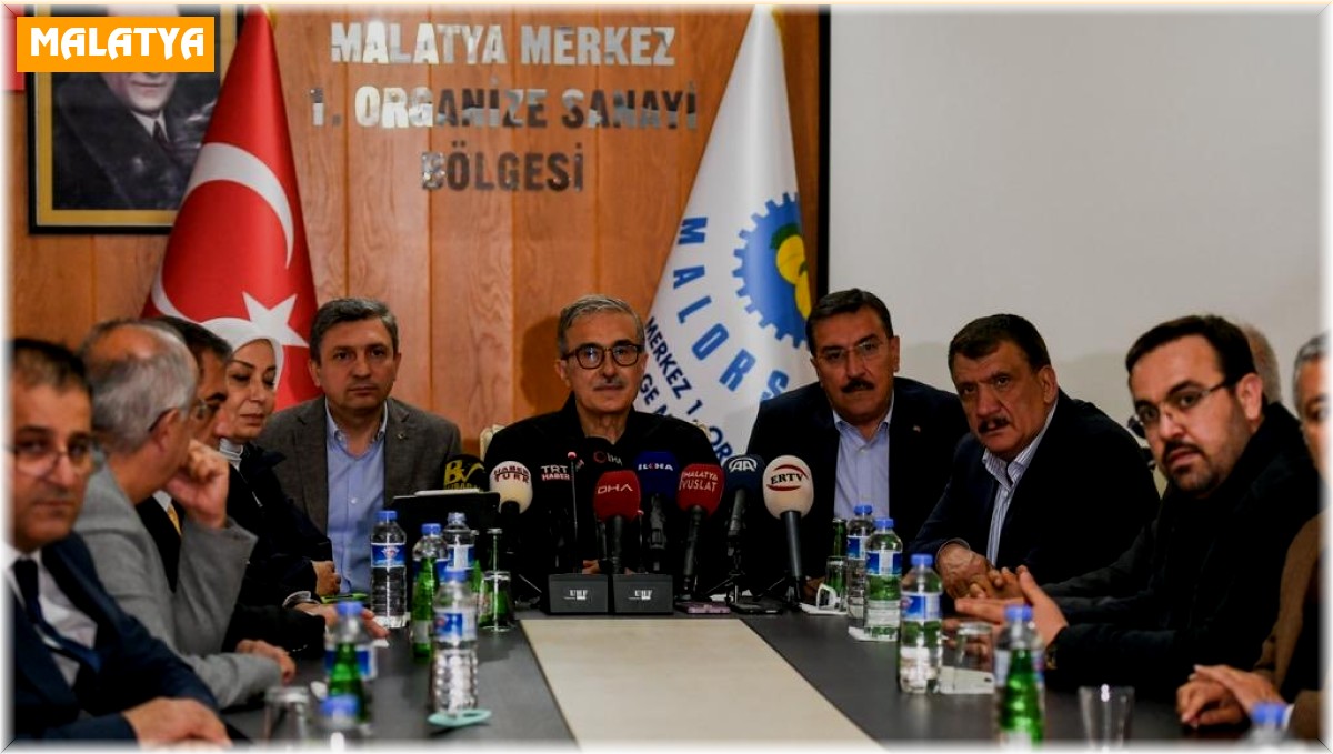 Malatya'ya 1 milyar TL'lik teknoloji yatırımı