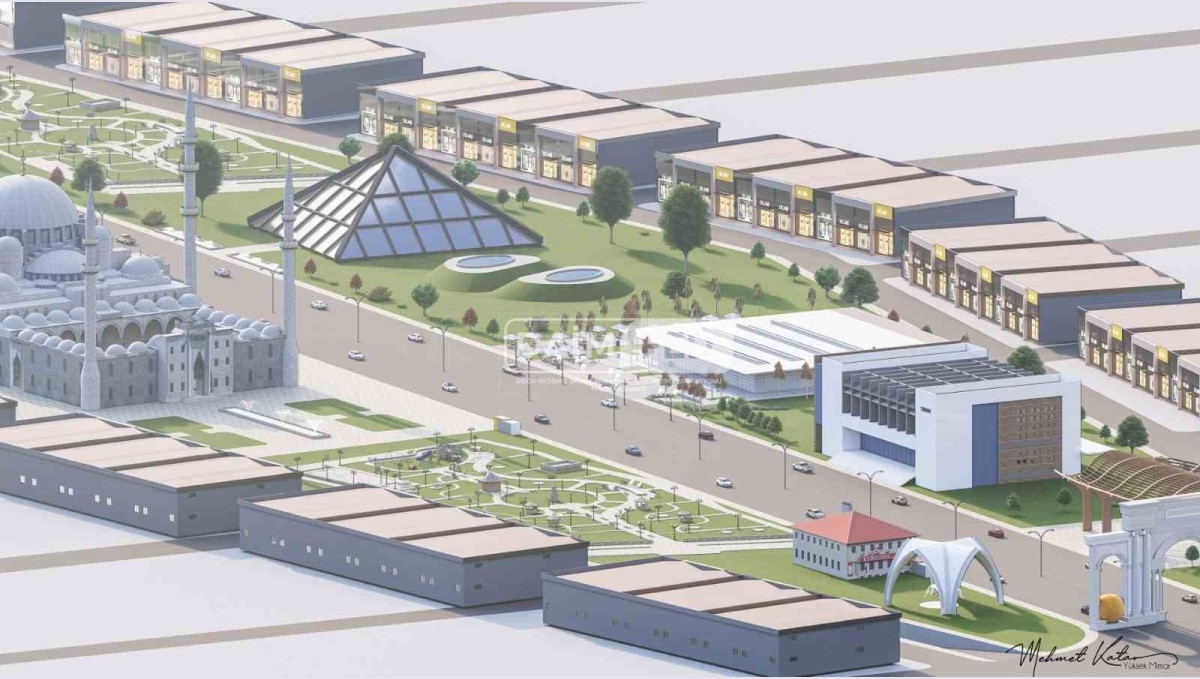 Malatya'ya 600 dönümlük vizyon projesi