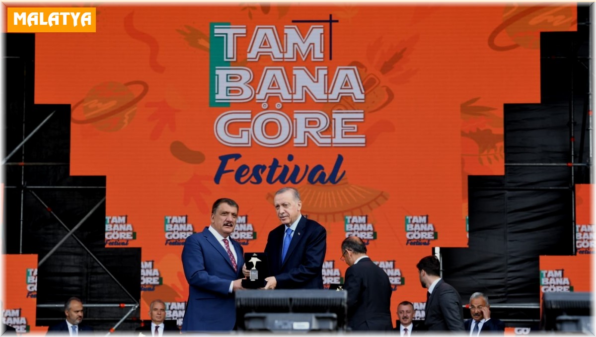 Malatya'ya Gençlik Kampı ödülü