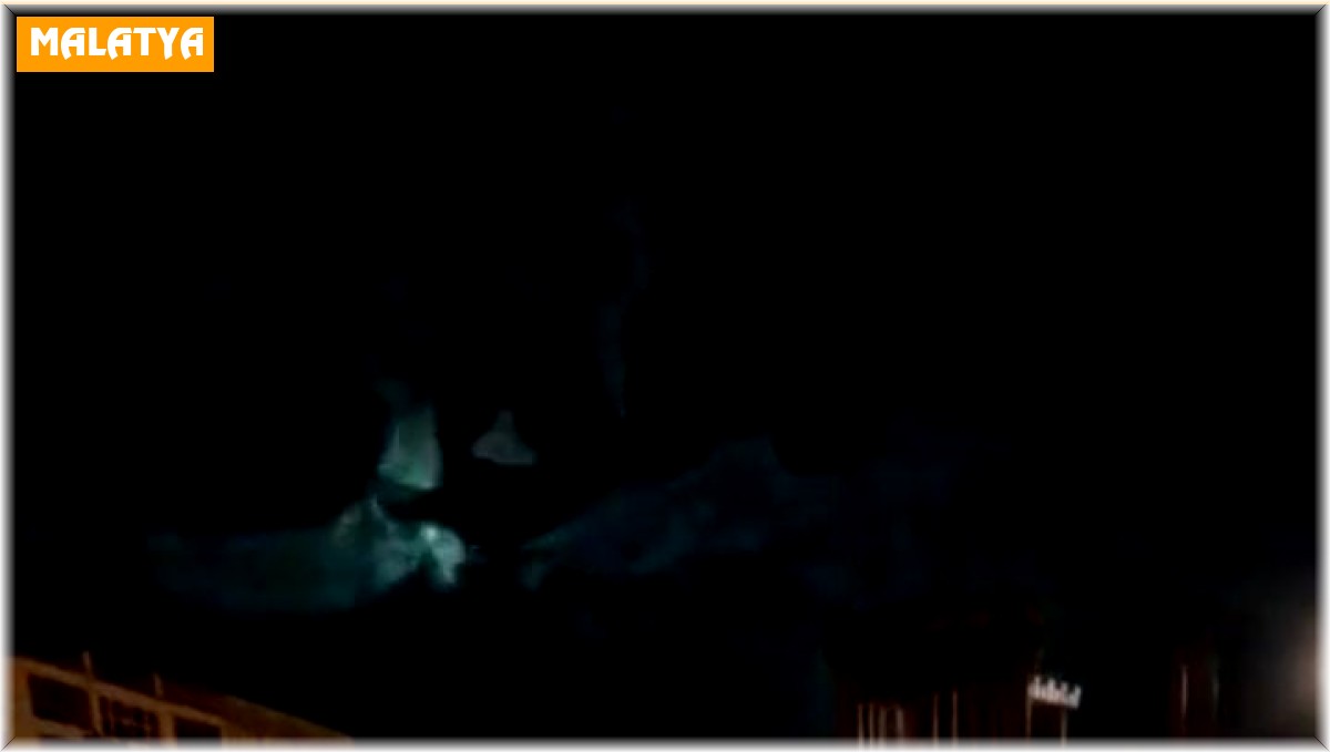 Malatya'ya meteor düştü iddiası