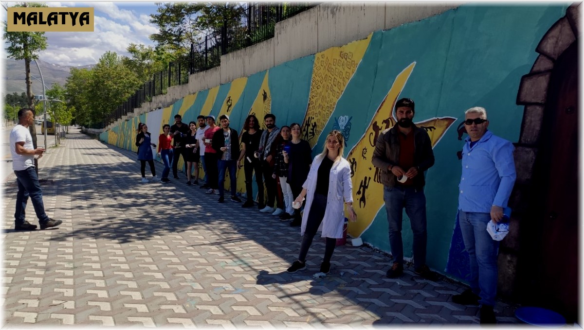 Malatya'ya renkleniyor