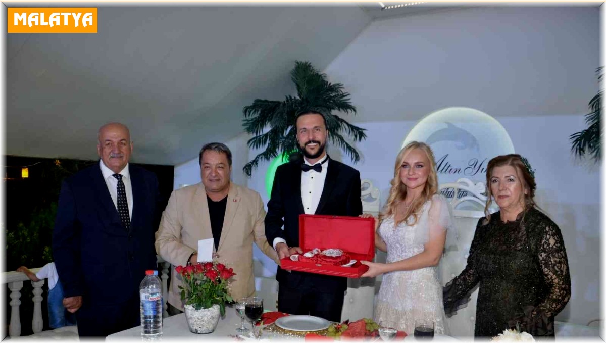 Malatya'ya Ukraynalı gelin