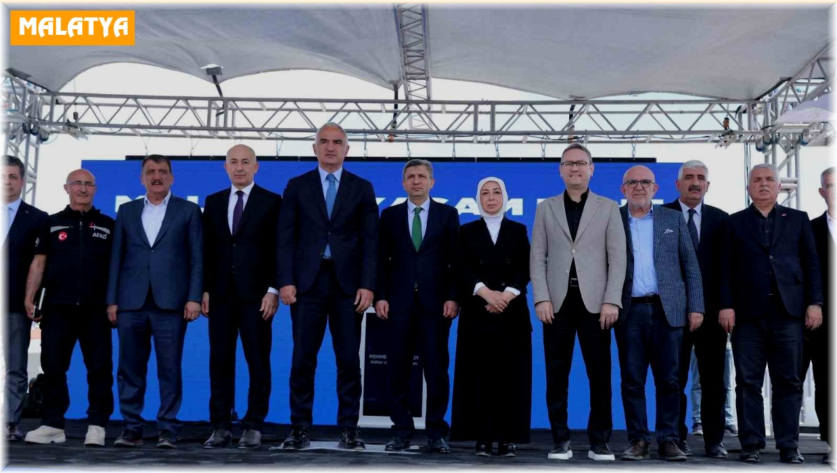 Malatya Yaşam Kent'in açılışı törenle yapıldı