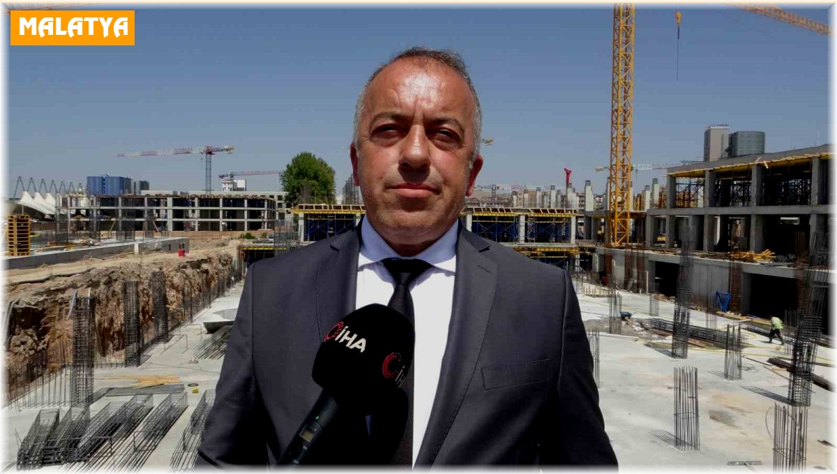 Malatya yeni çarşı projesi hızla ilerliyor