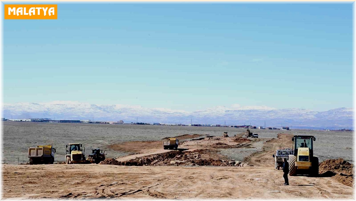 Malatya yeni sanayi sitesine kavuşuyor