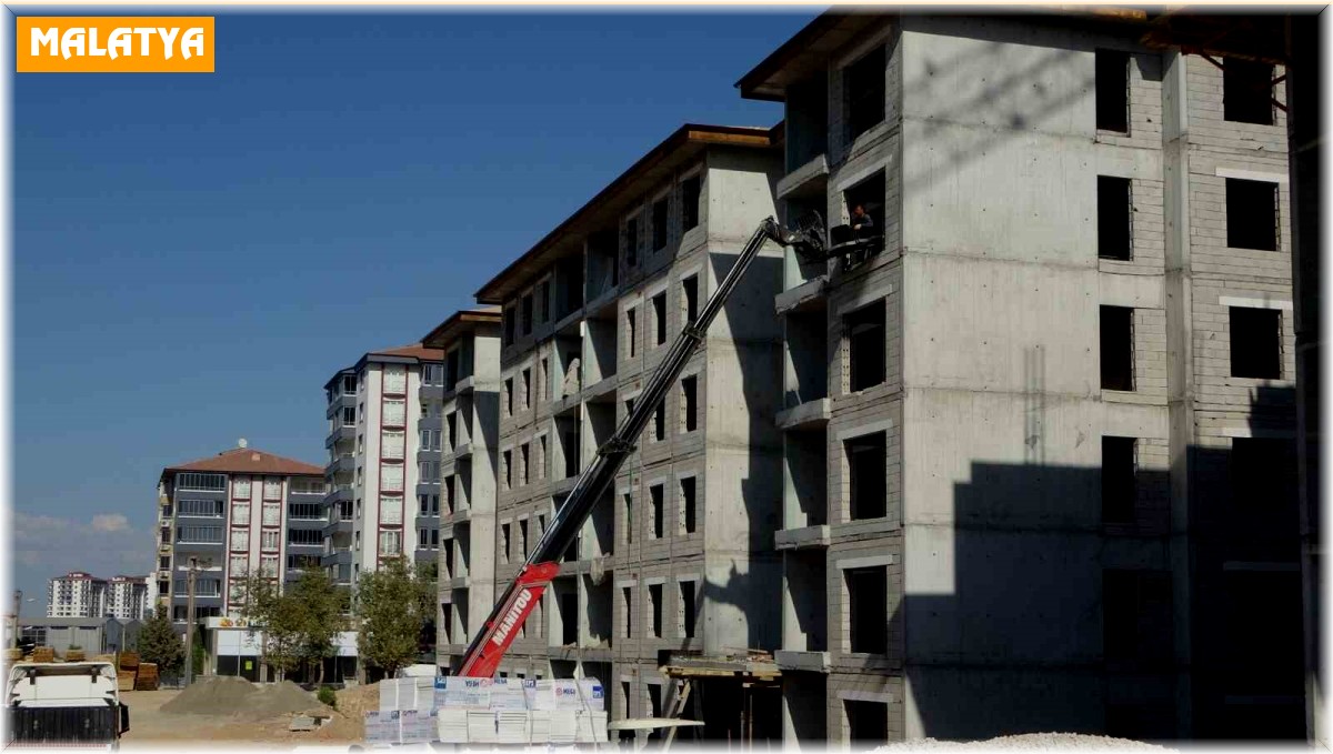 Malatya yeniden imar ediliyor