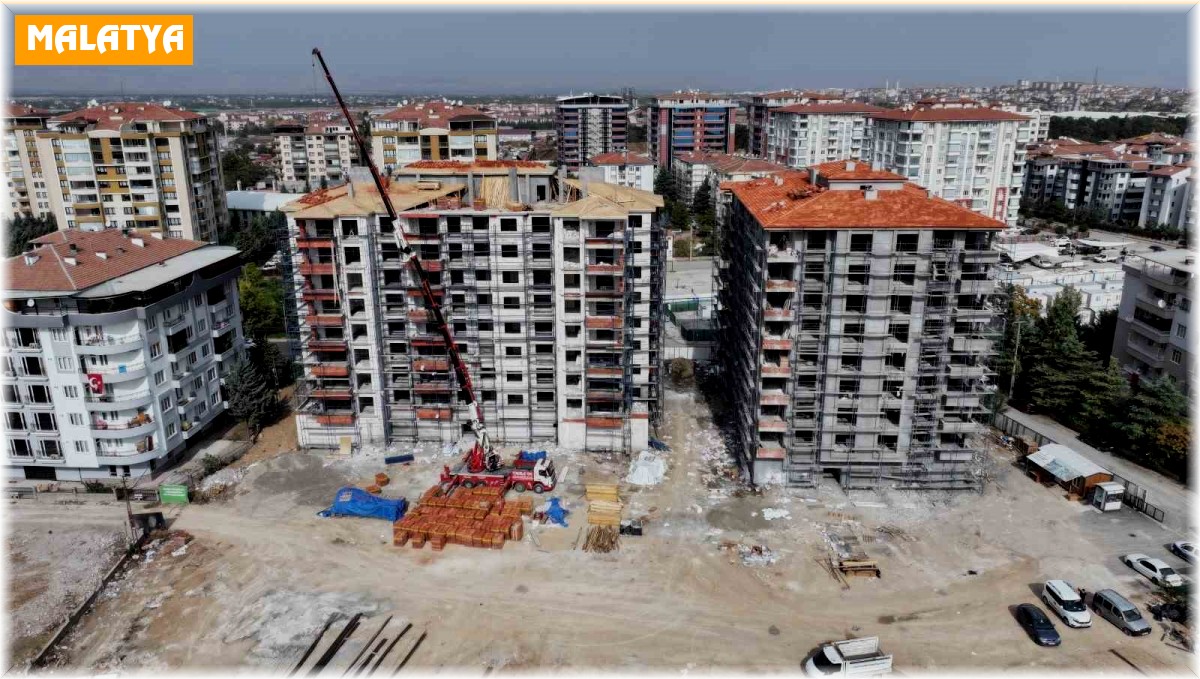 Malatya Yeşilyurt Belediyesi'nin Kentsel Dönüşüm projesi göz dolduruyor