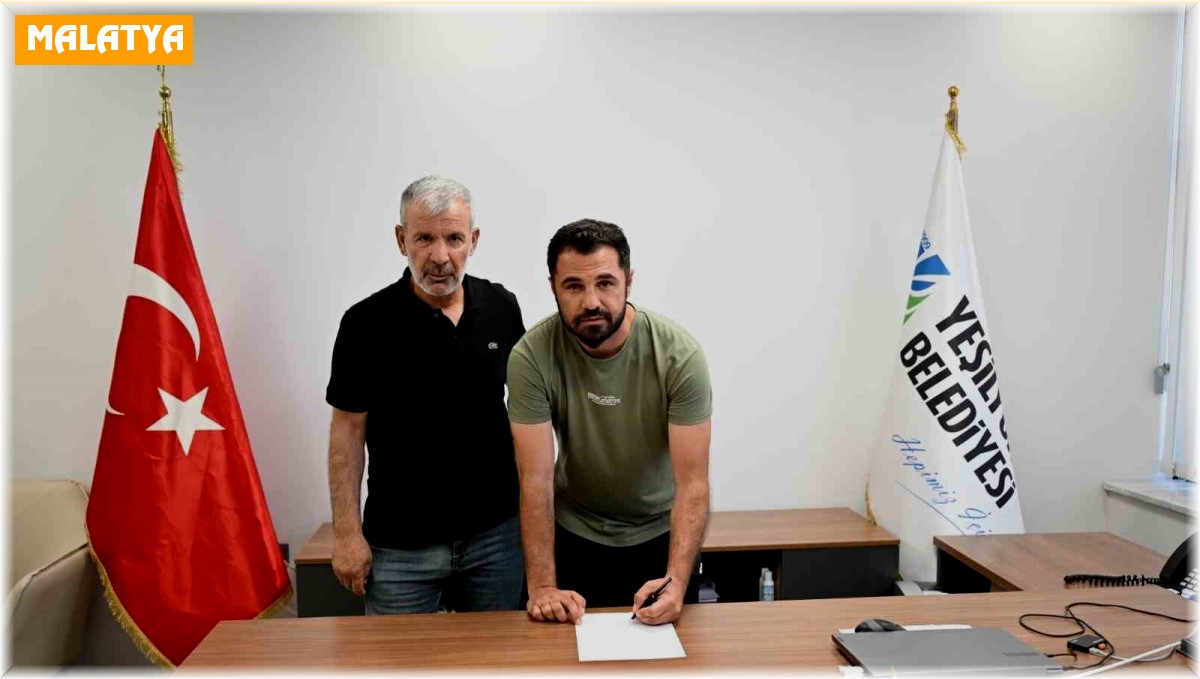 Malatya Yeşilyurtspor'un Teknik Direktörlüğüne Osman Fırat getirildi