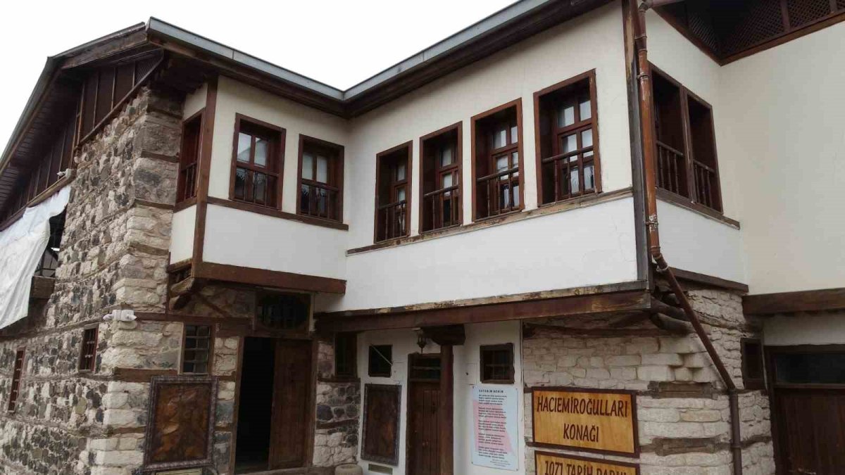 Malatya’da 200 yıllık Emiroğlu Konağı: Tarih yeniden hayat buldu