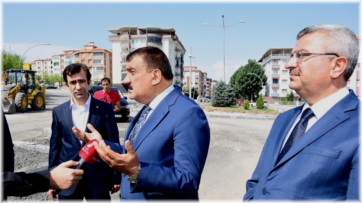 Malatya’da akıllı kavşak çalışmaları sürüyor