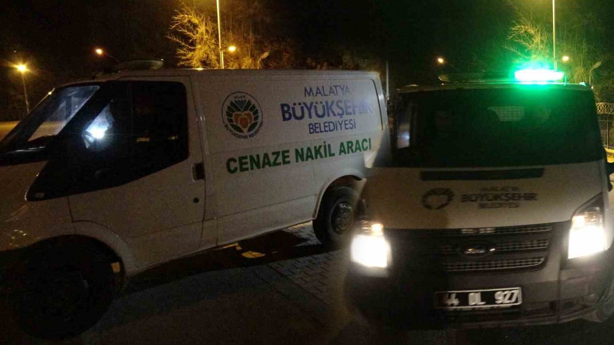 Malatya’da akrabalar arasında çıkan silahlı kavgada 1 kişi öldü