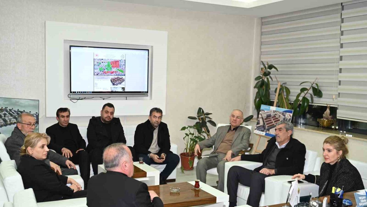 Malatya’da deprem sonrası dönüşüm masada: Rezerv alanlar ve mahalleler değerlendirildi