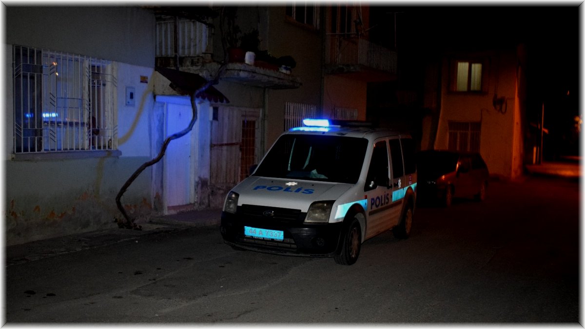 Malatya’da husumetlisine kurşun yağdırdı: 1 yaralı