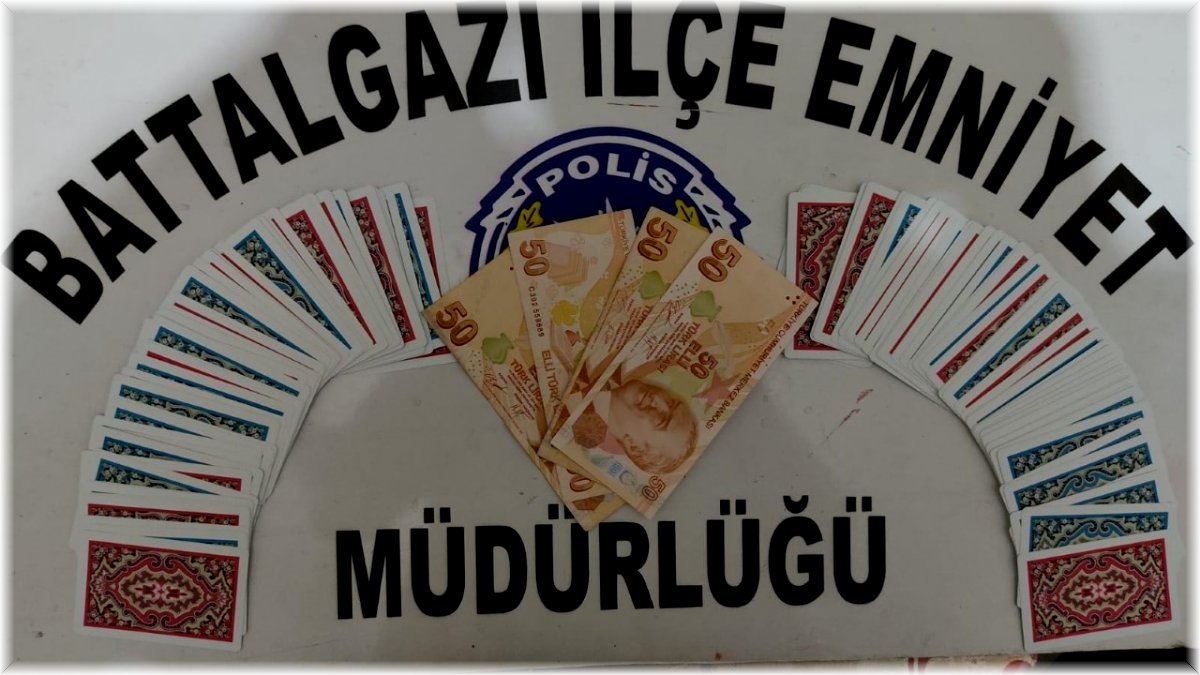 Malatya’da kumar baskını