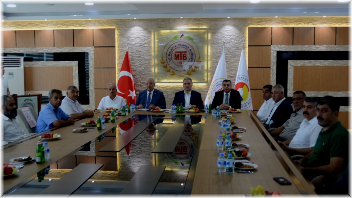 Malatya’da tarımsal ve hayvansal ekonomi konusu masaya yatırıldı