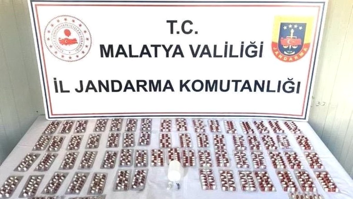 Malatya’da uyuşturucu operasyonunda 2 şüpheli gözaltına alındı