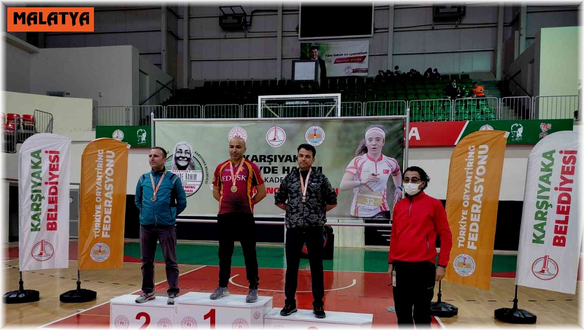 Malatyalı 2 sporcu madalyayla döndü