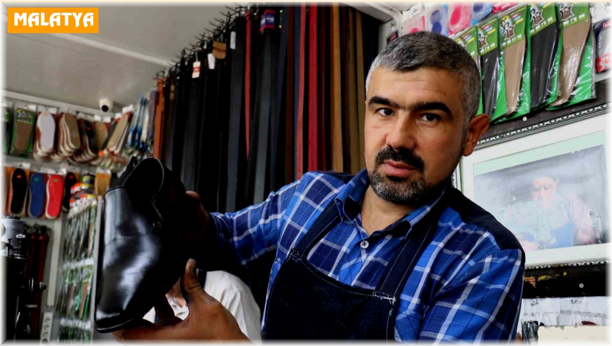 Malatyalı 'ayakkabı profesörü'nden, Cumhurbaşkanı Erdoğan'a özel ayakkabı