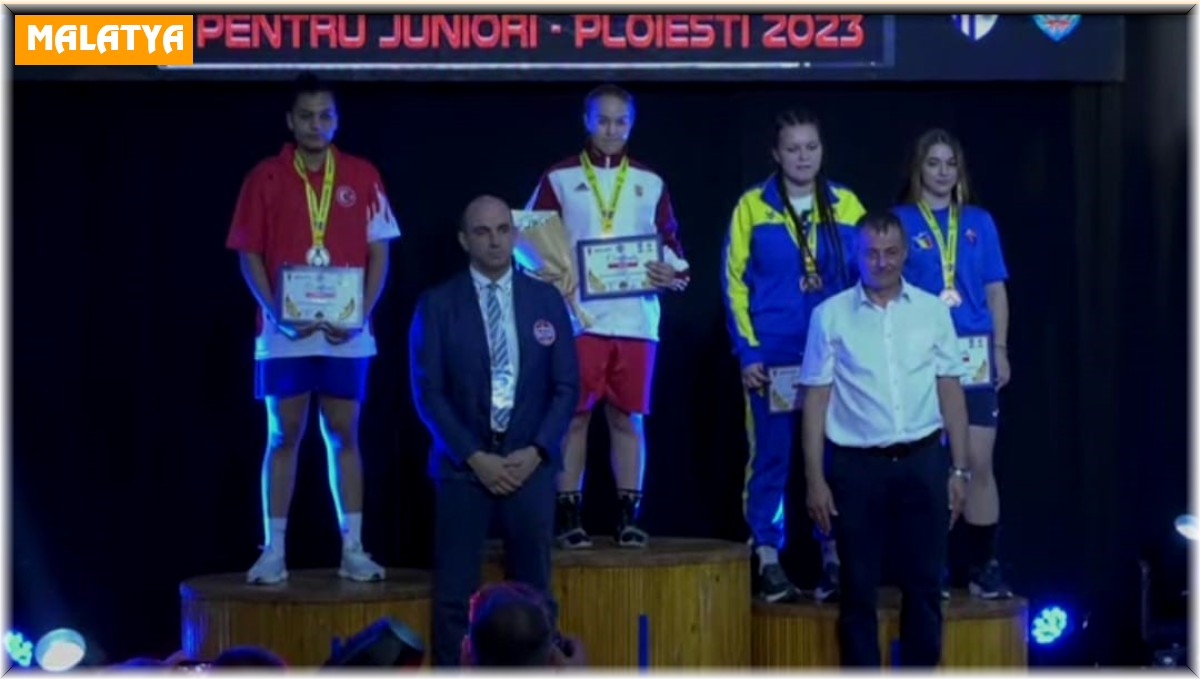 Malatyalı boksör Avrupa ikincisi oldu