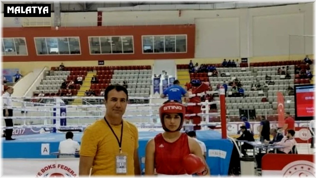 Malatyalı boksörün hedefi altın madalya