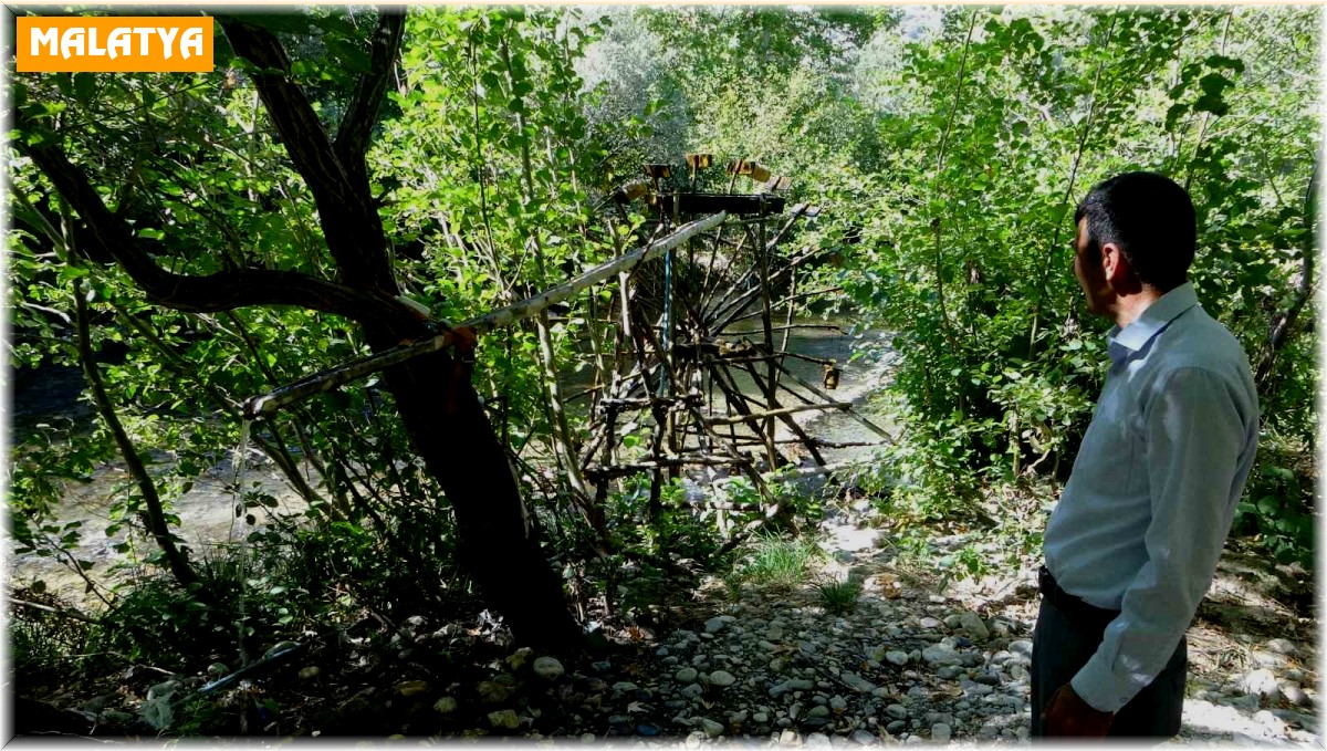 Malatyalı çiftçilerden yakıtsız, elektriksiz tarımsal üretim