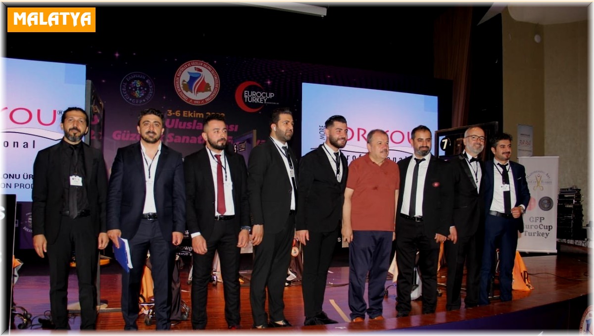 Malatyalı dünya şampiyonu kuaför Eroğlu, jüri üyesi oldu