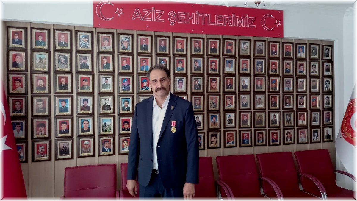 Malatyalı gaziden Gaziler Günü mesajı