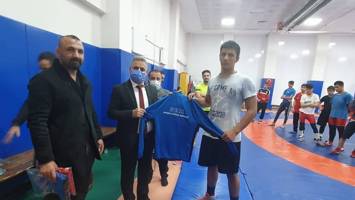 Malatyalı güreşçi, Avrupa şampiyonasında Türkiye'yi temsil edecek