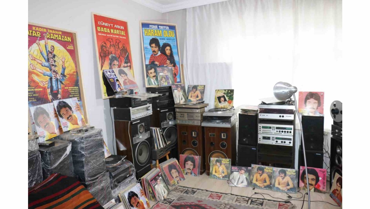 Malatyalı hayranı Ferdi Tayfur'un anısını yaşatacak