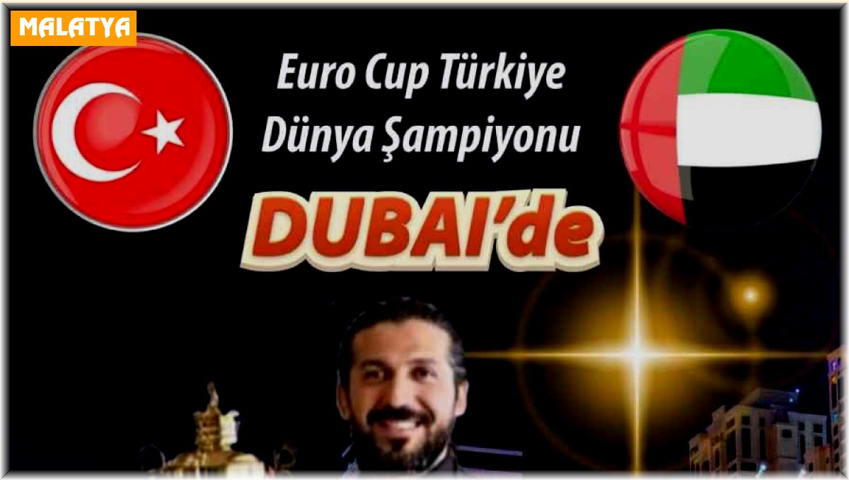 Malatyalı kuaför Eroğlu Dubai'de