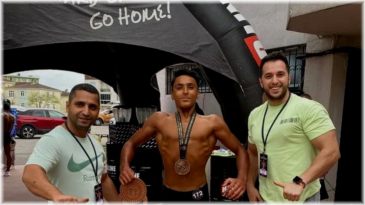 Malatyalı Sporcu Adıyaman'dan bronz madalya