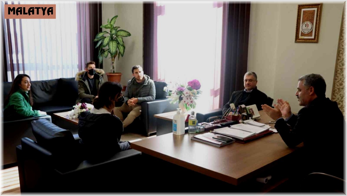 Malatyalı Sporcu Aslan, Avrupa Şampiyonasında iddialı