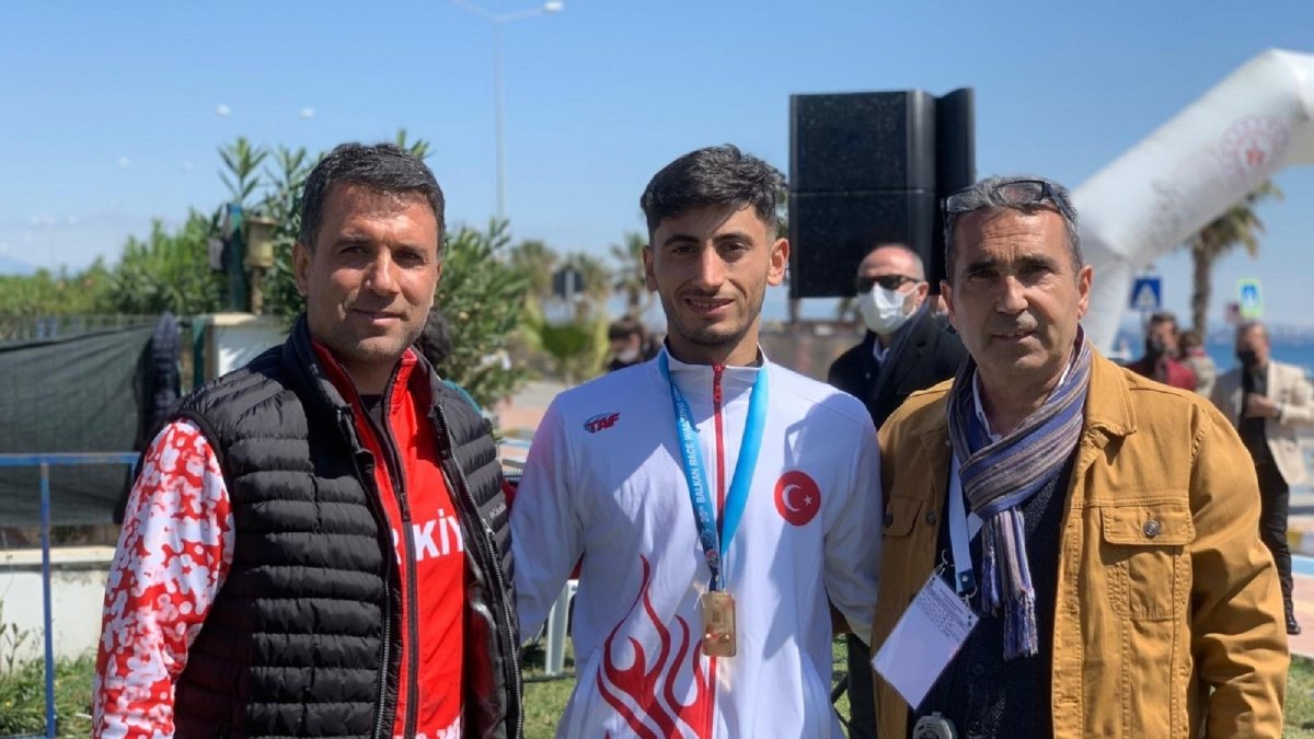 Malatyalı sporcu Avrupa üçüncüsü oldu