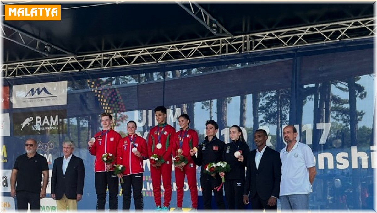 Malatyalı sporcu Belemir Almira Dede, Dünya Şampiyonası'nda 3. oldu